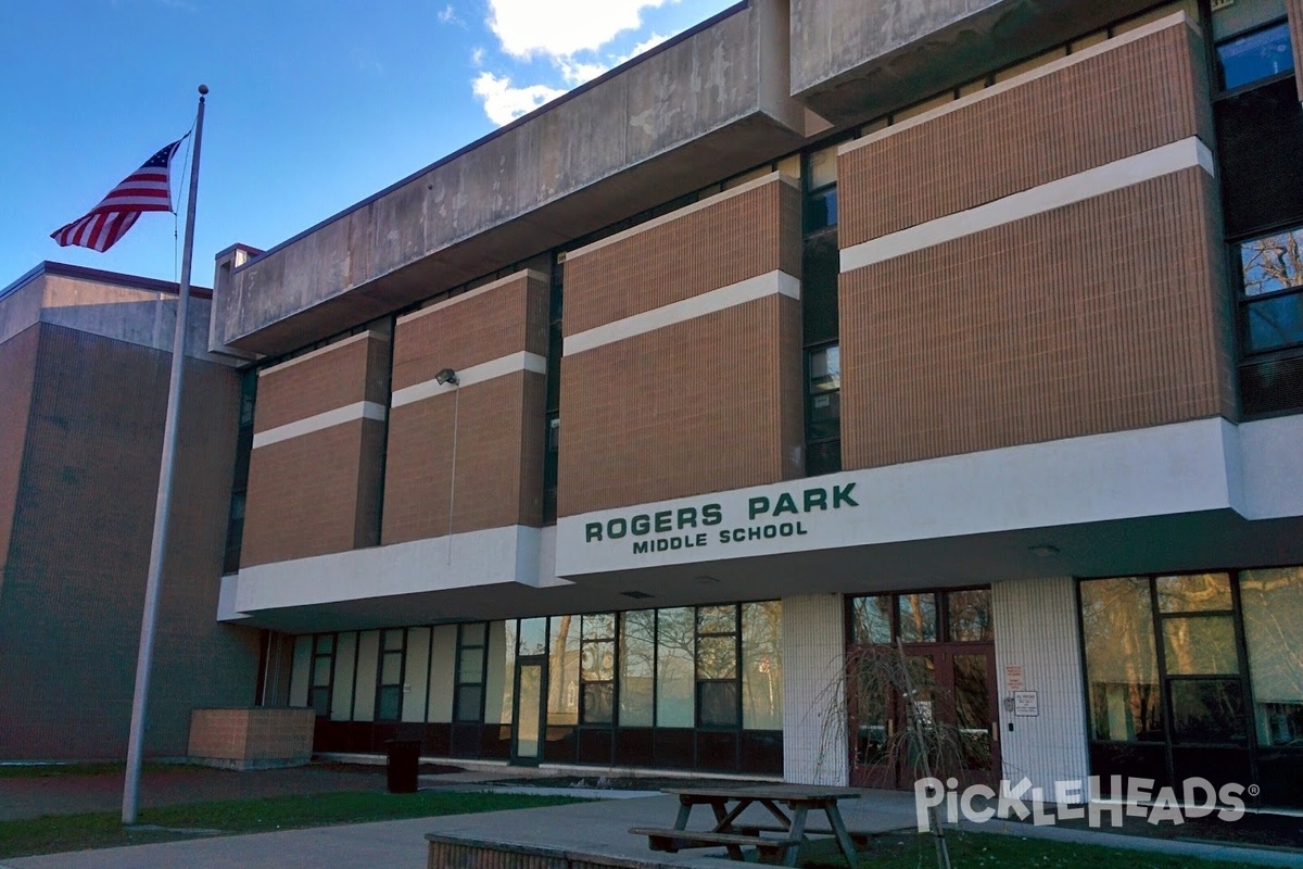 Photo of Pickleball at Rogers Park Middle School